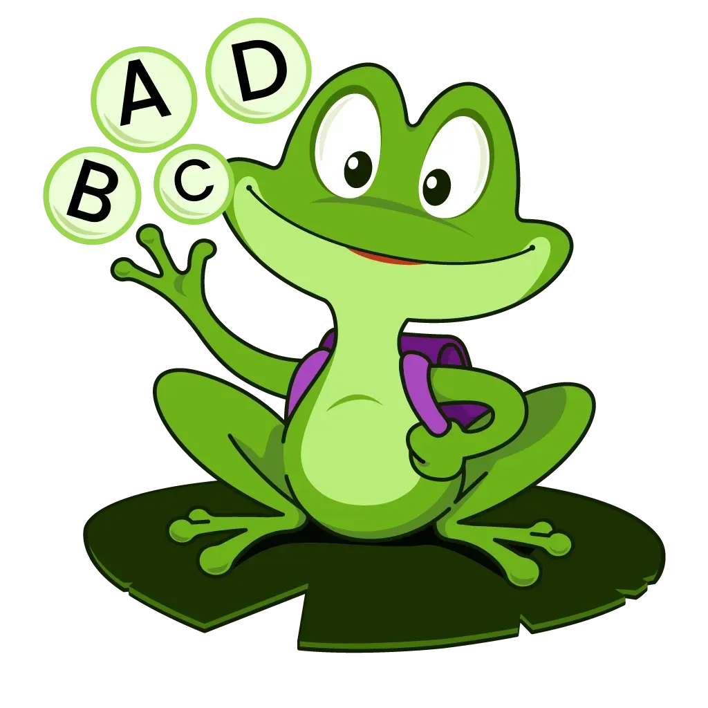Icon-B-Frog - A frog that jumps to show you your behaviour