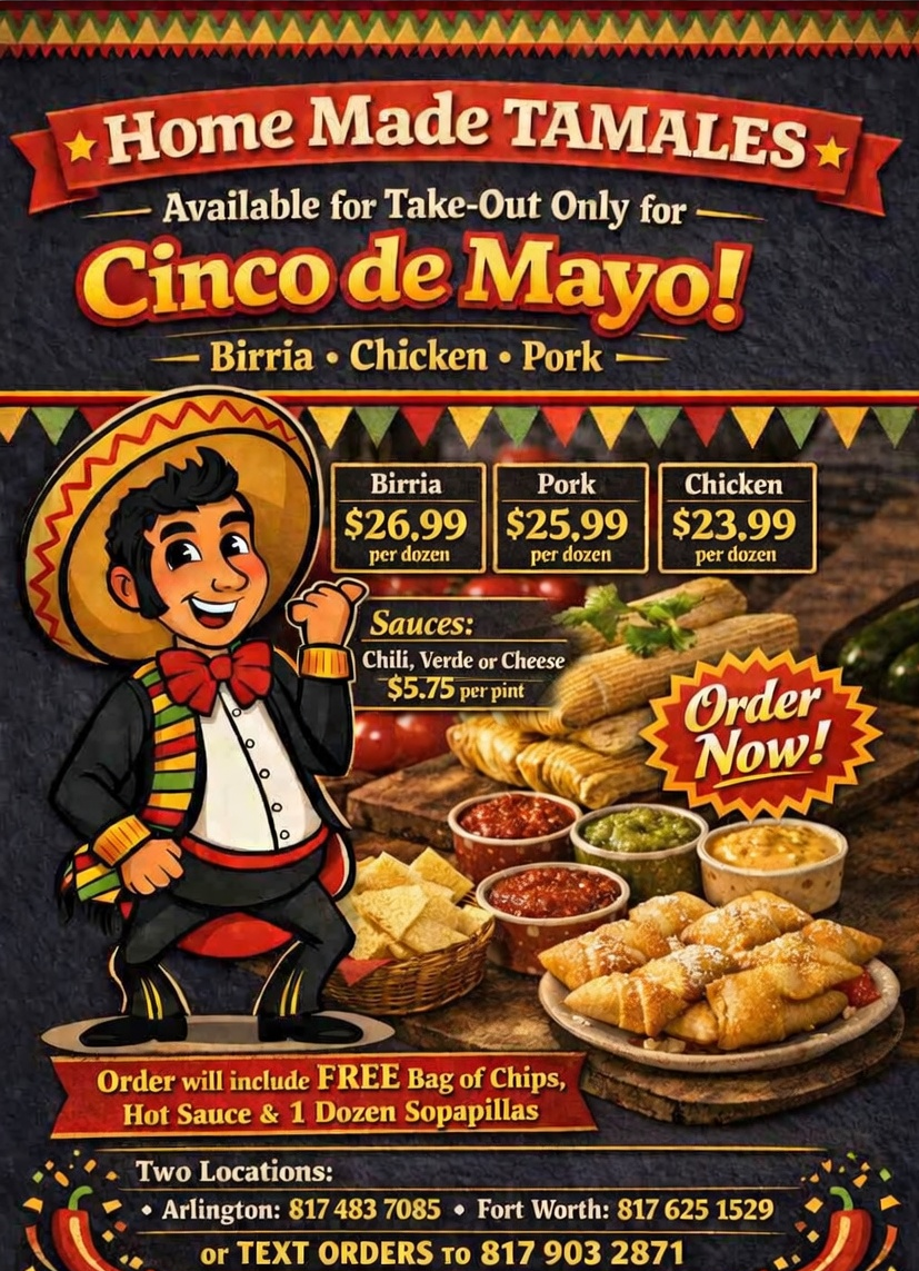 Tamales for Cinco de Mayo