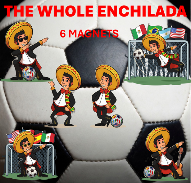 Your choice of any 3 magnets.