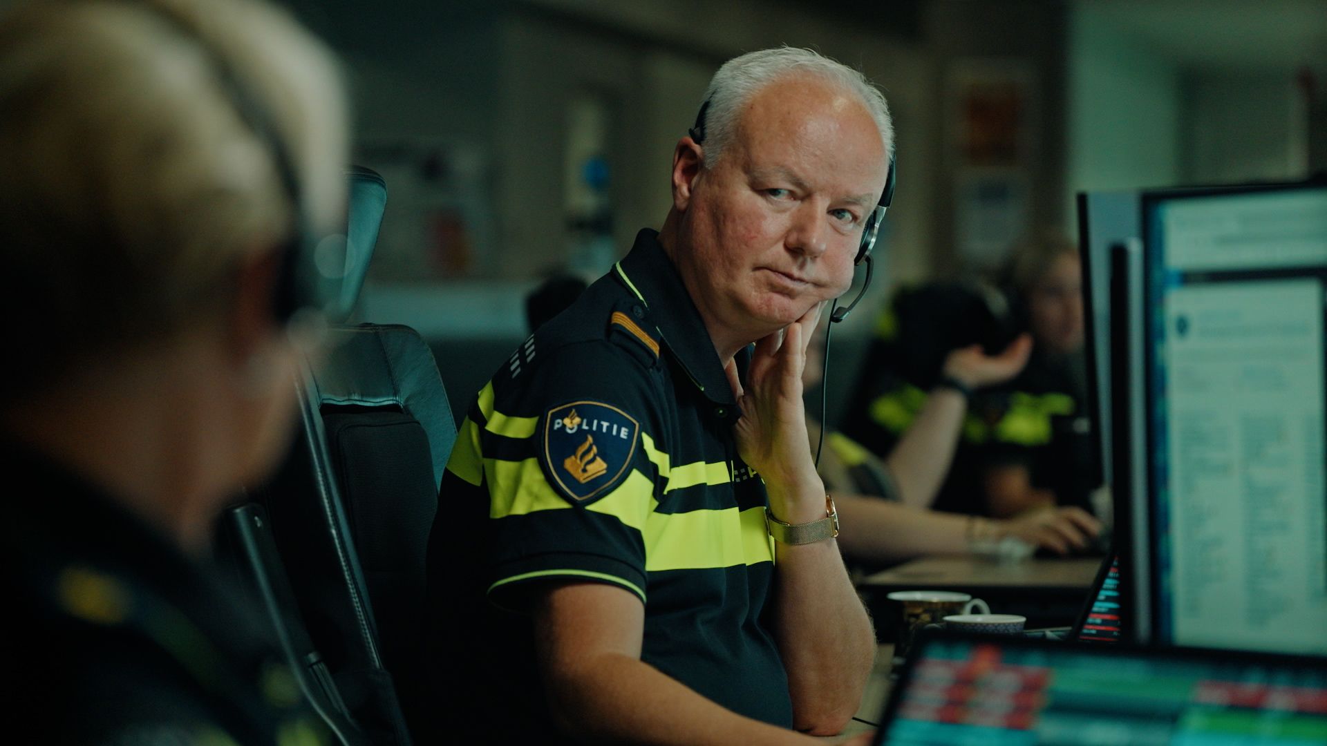 Blauw AVRO TROS NPO documentaire serie Olaf Schuur cameraman dop