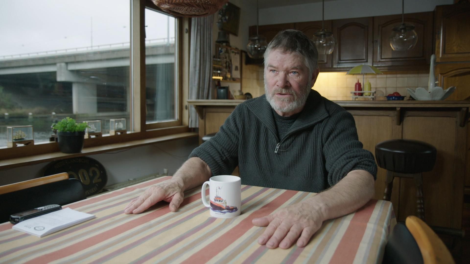 Klem een de kade KRO NCRV NPO documentaire serie Olaf Schuur cameraman dop