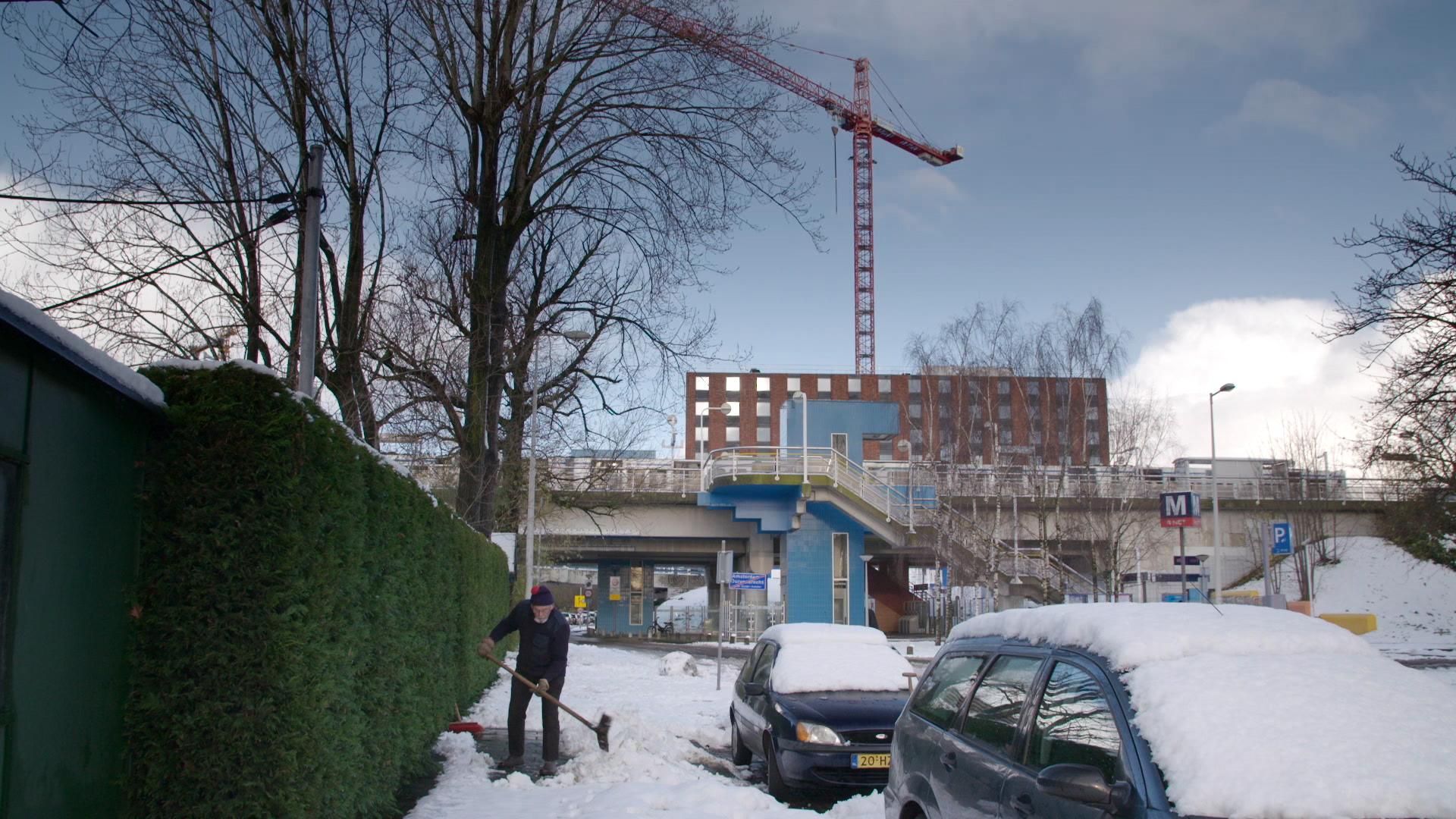Klem een de kade KRO NCRV NPO documentaire serie Olaf Schuur cameraman dop