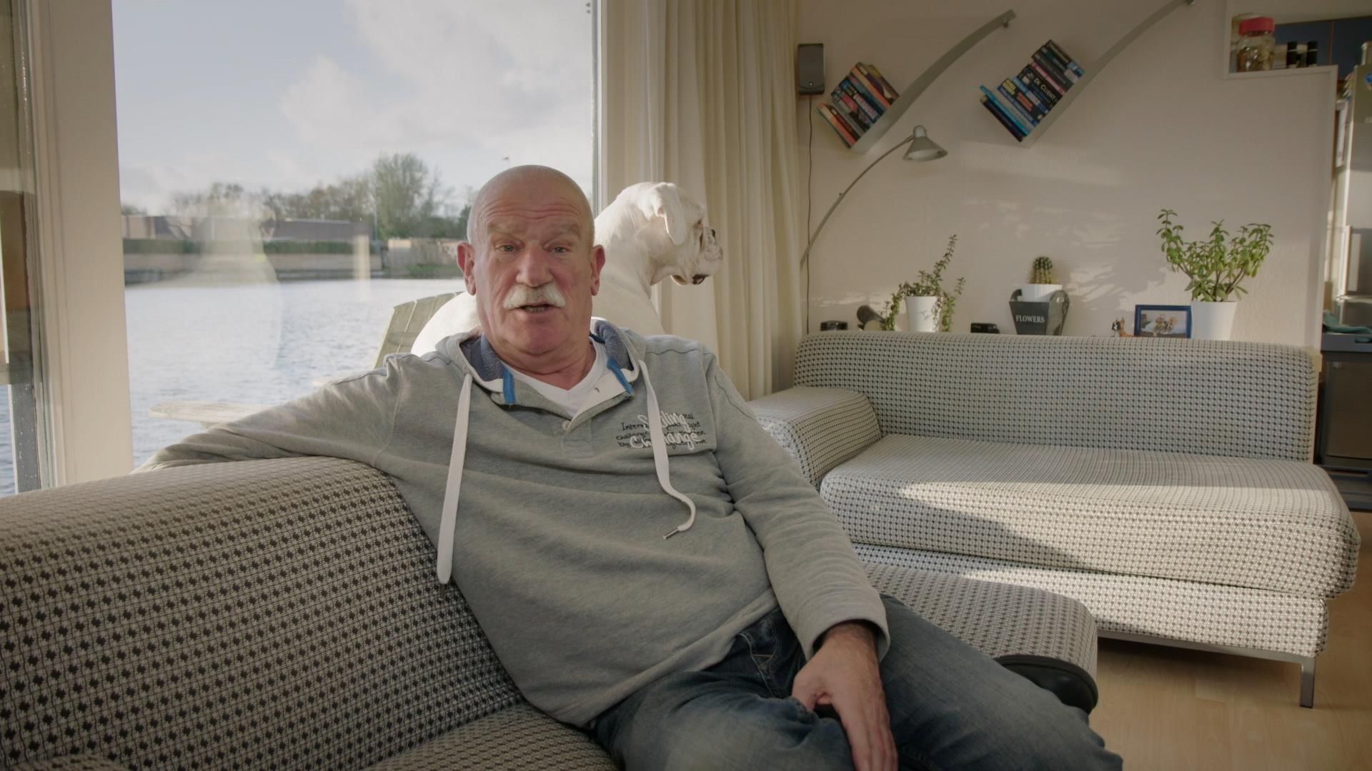 Klem een de kade KRO NCRV NPO documentaire serie Olaf Schuur cameraman dop