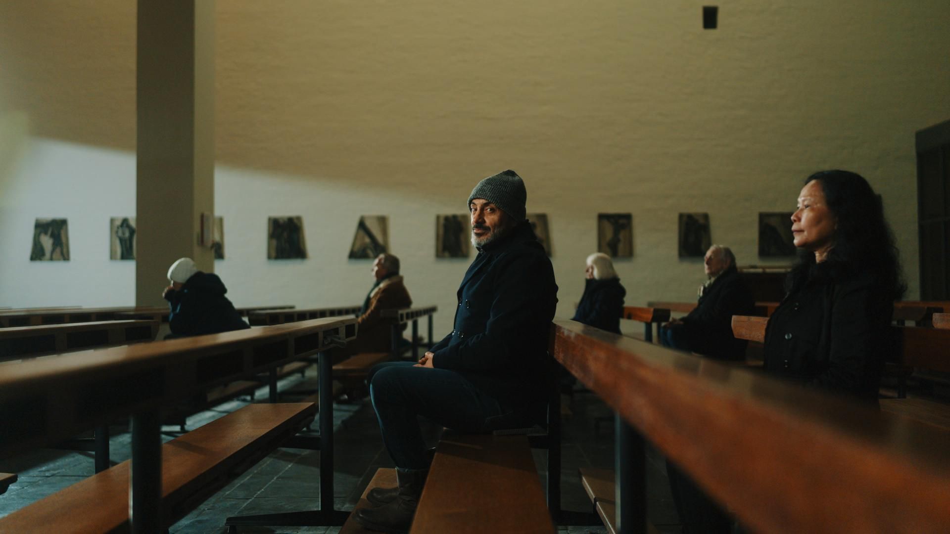 De middag van 44  EO  NPO documentaire serie Olaf Schuur cameraman dop