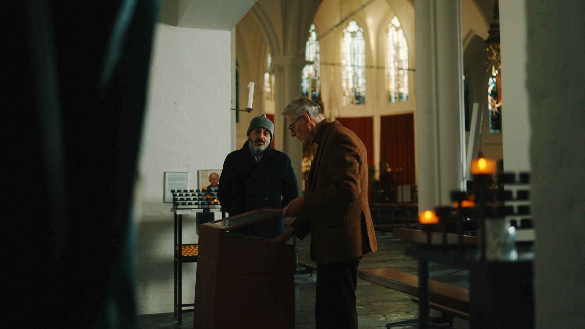 De middag van 44  EO  NPO documentaire serie Olaf Schuur cameraman dop