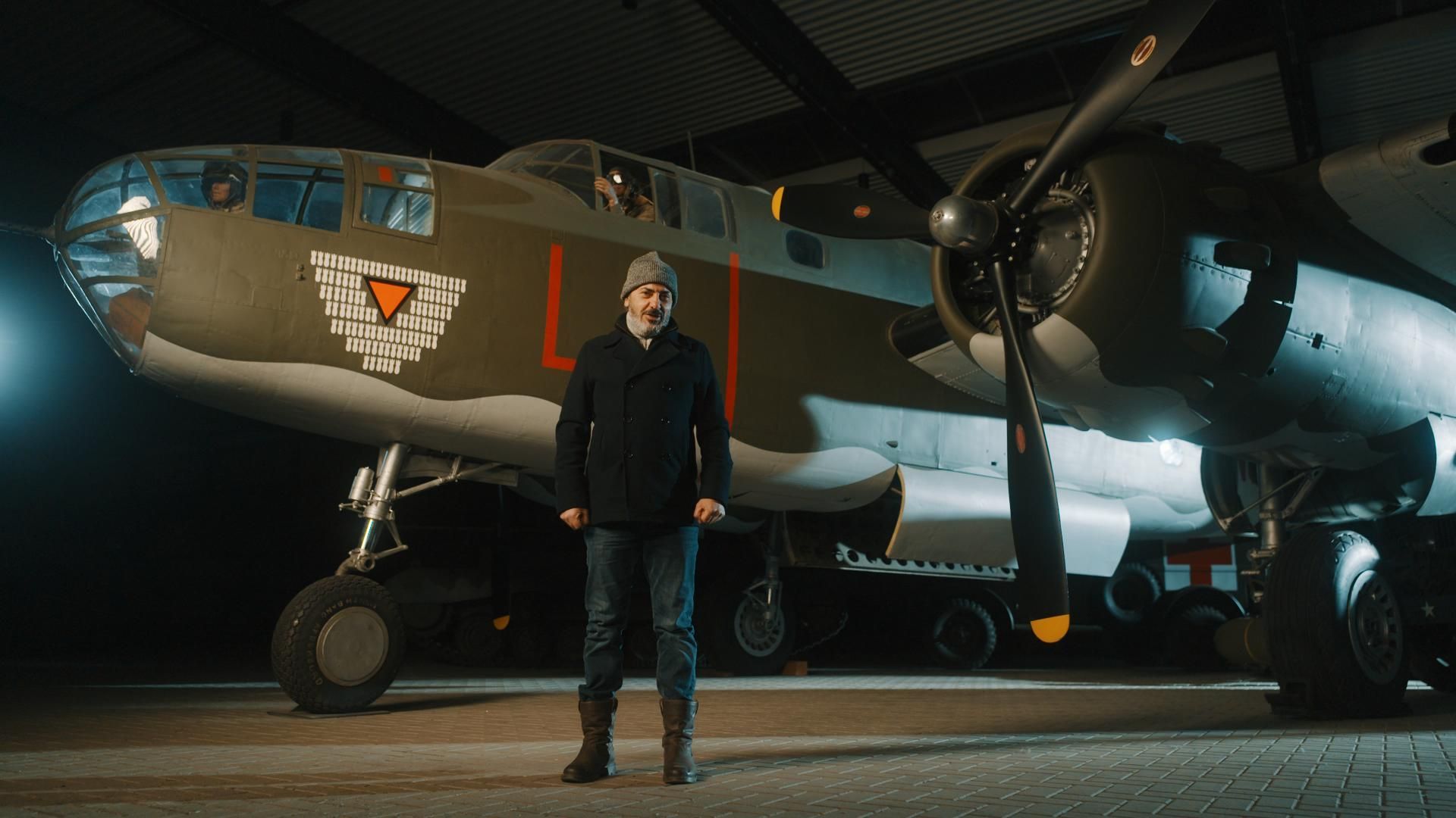 De middag van 44  EO  NPO documentaire serie Olaf Schuur cameraman dop