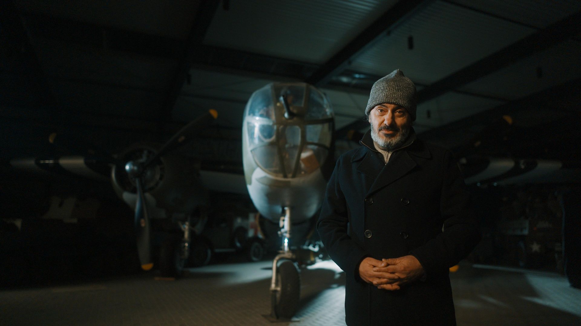 De middag van 44  EO  NPO documentaire serie Olaf Schuur cameraman dop