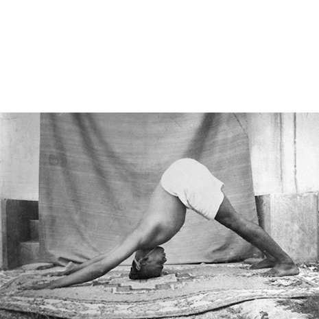 BKS rug AhdoMukhaSvanasana