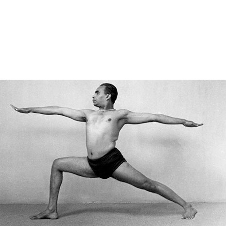 Virabhadrasana