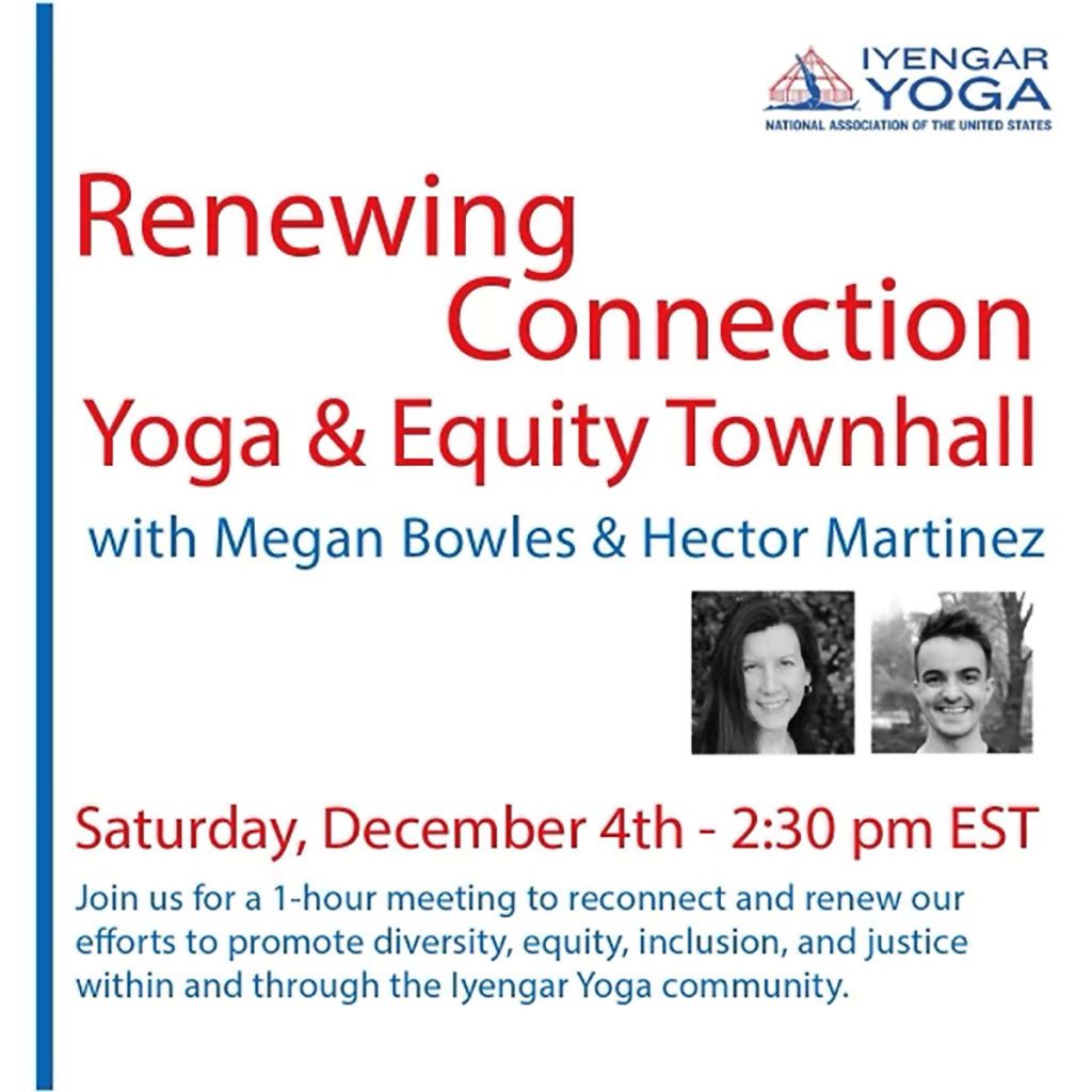 December 4, 2021 reconnect - Equity Chair