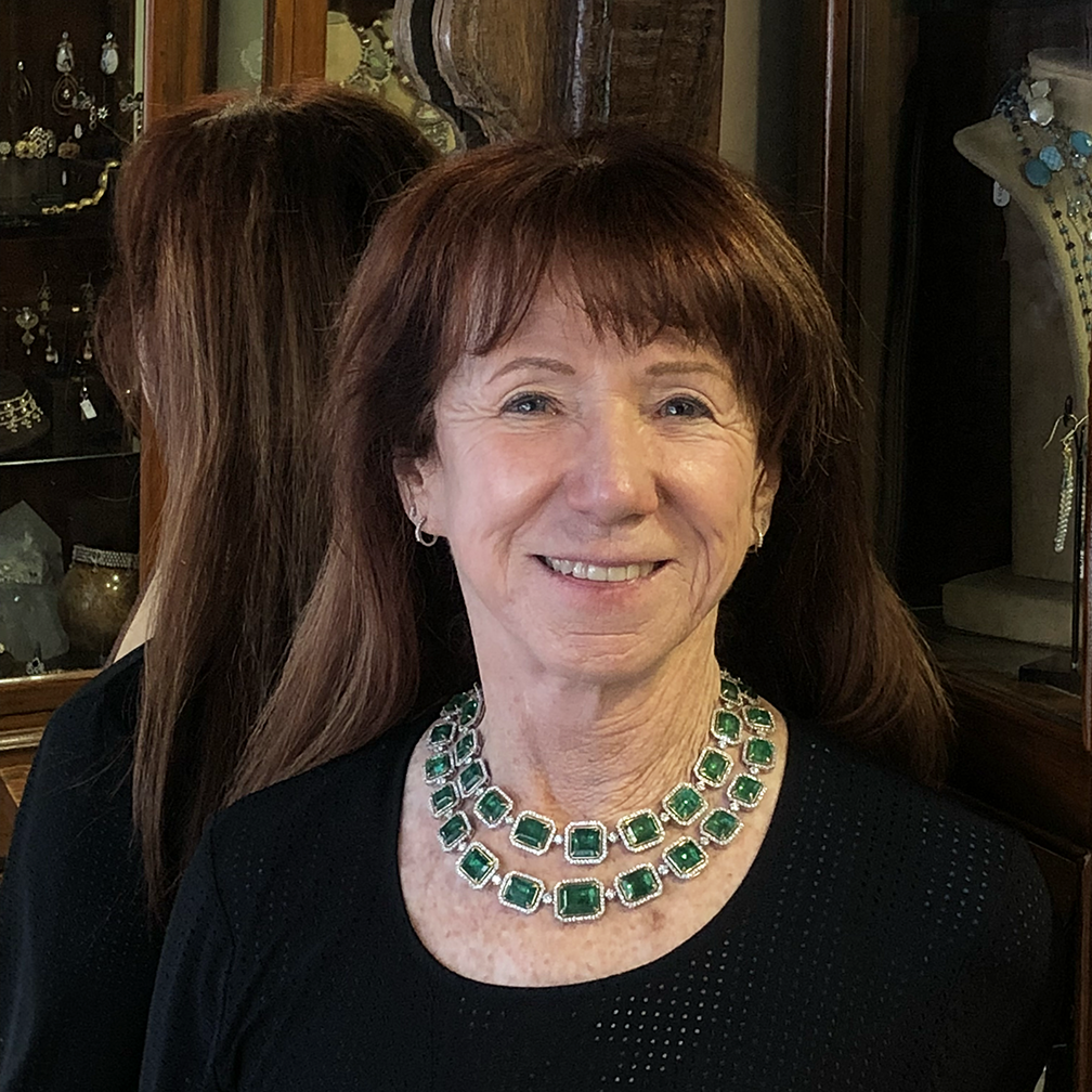 Gloria Goldberg IYNAUS President Gloria Goldberg