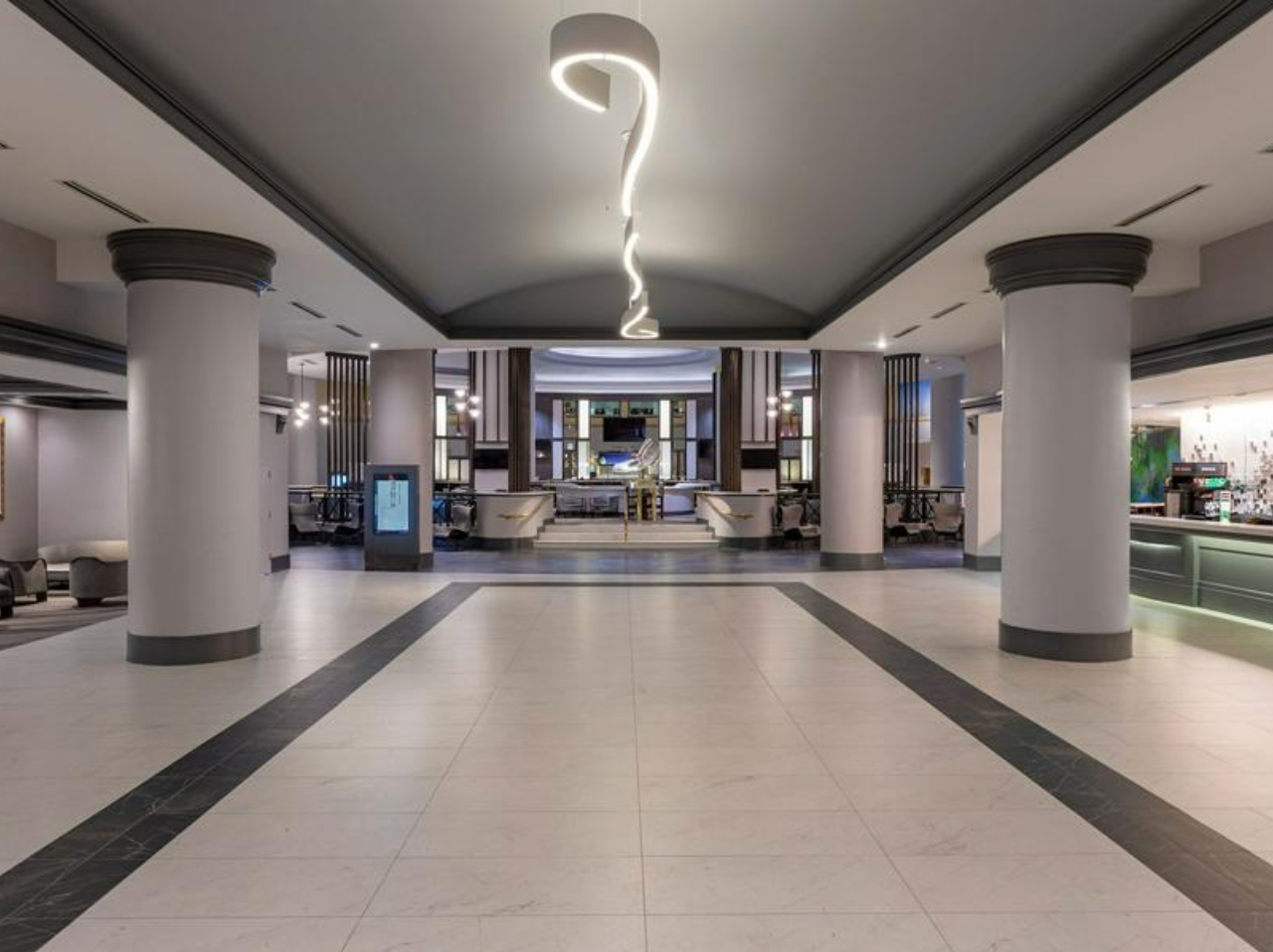 Marriott PA Downtown Lobby 2 Marriott PA Downtown Lobby 2