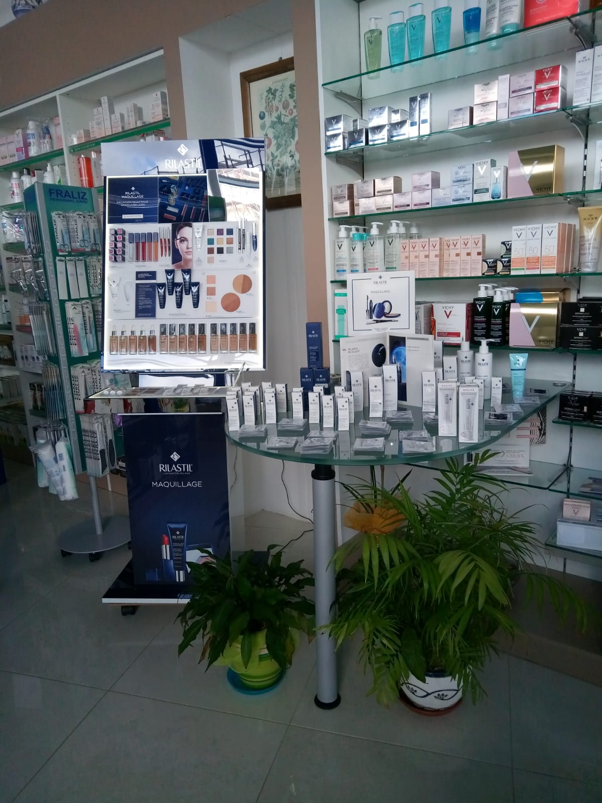 Dermocosmesi in farmacia
