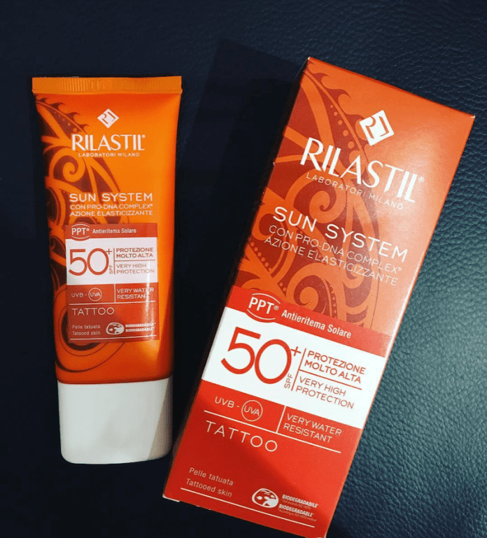Crema solare Rilastil