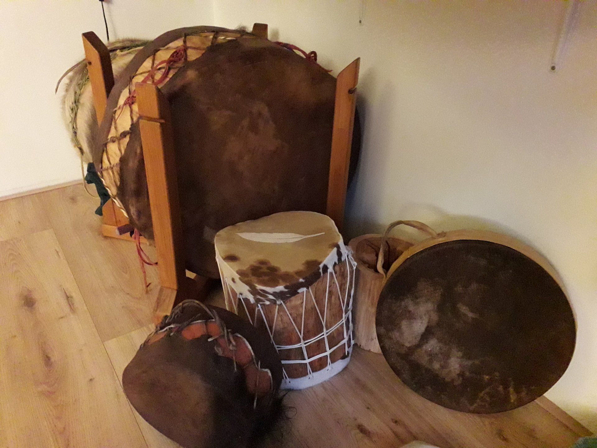 Ceremoniële Drums