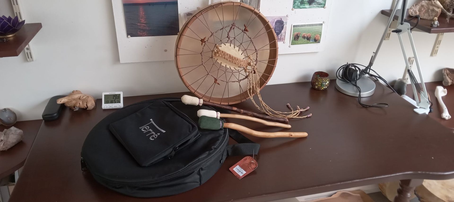Ceremoniële Drums