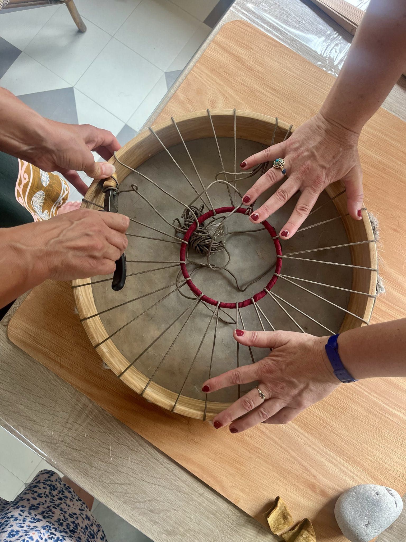 Drumbouw Workshop