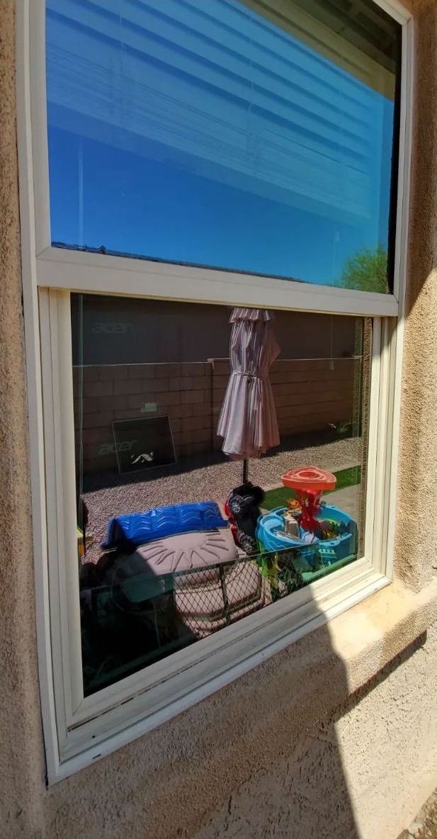 After Small Window Cleaning