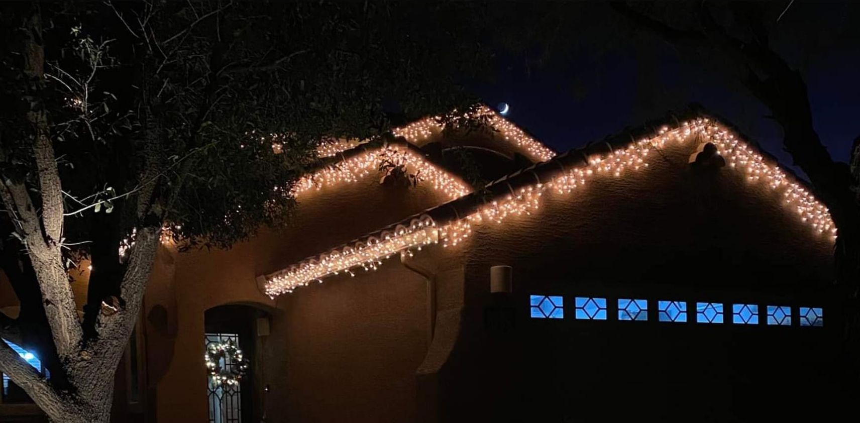 After Christmas Lights Installation