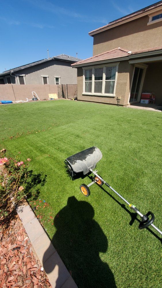 Turf Grass Cleaning