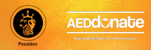 Donate to support House Poseidon AED Donate