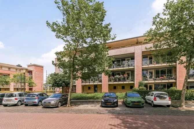 VvE Florida. Vrijeburglaan te Barendrecht
