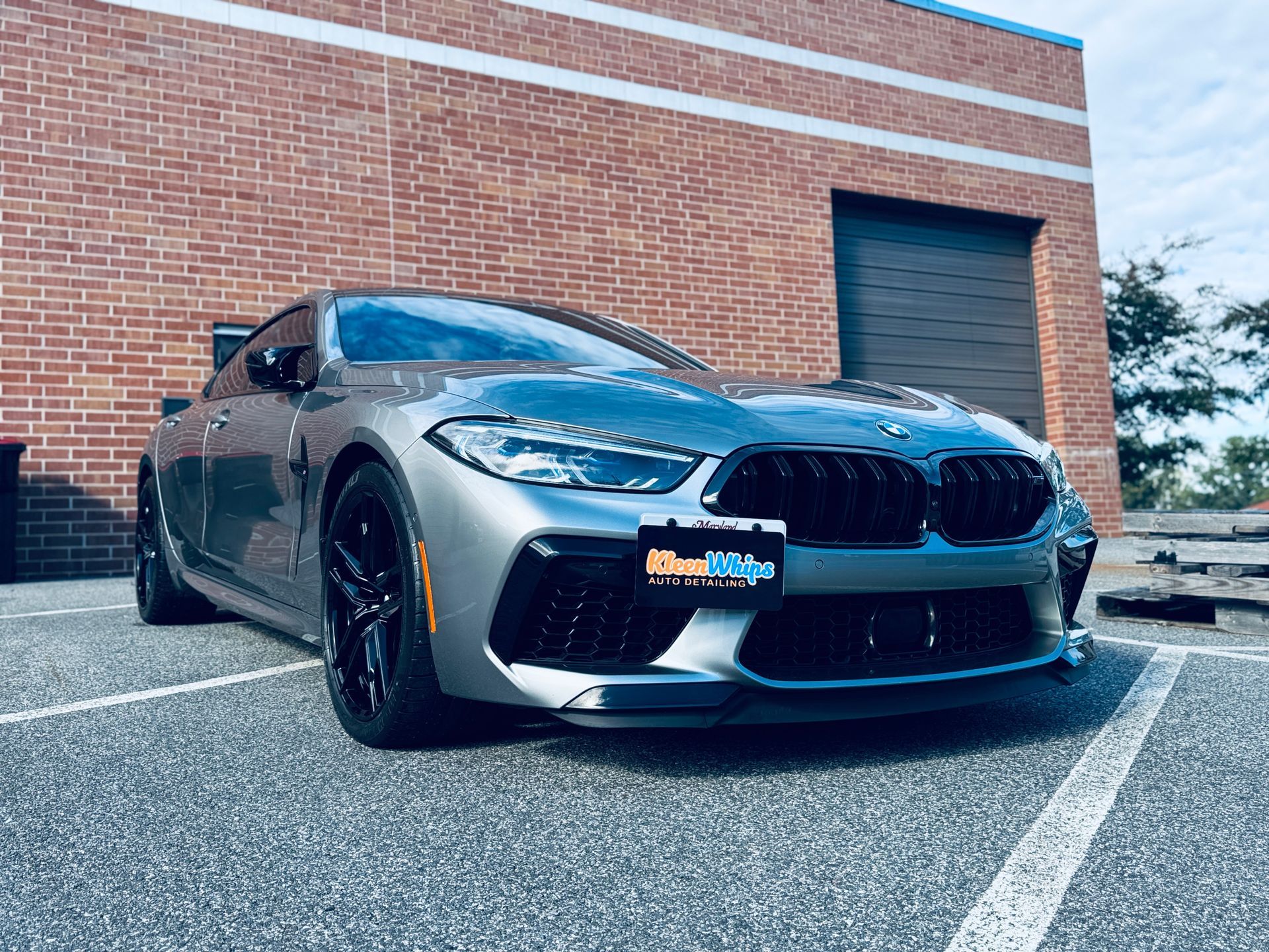Ceramic Coated Car