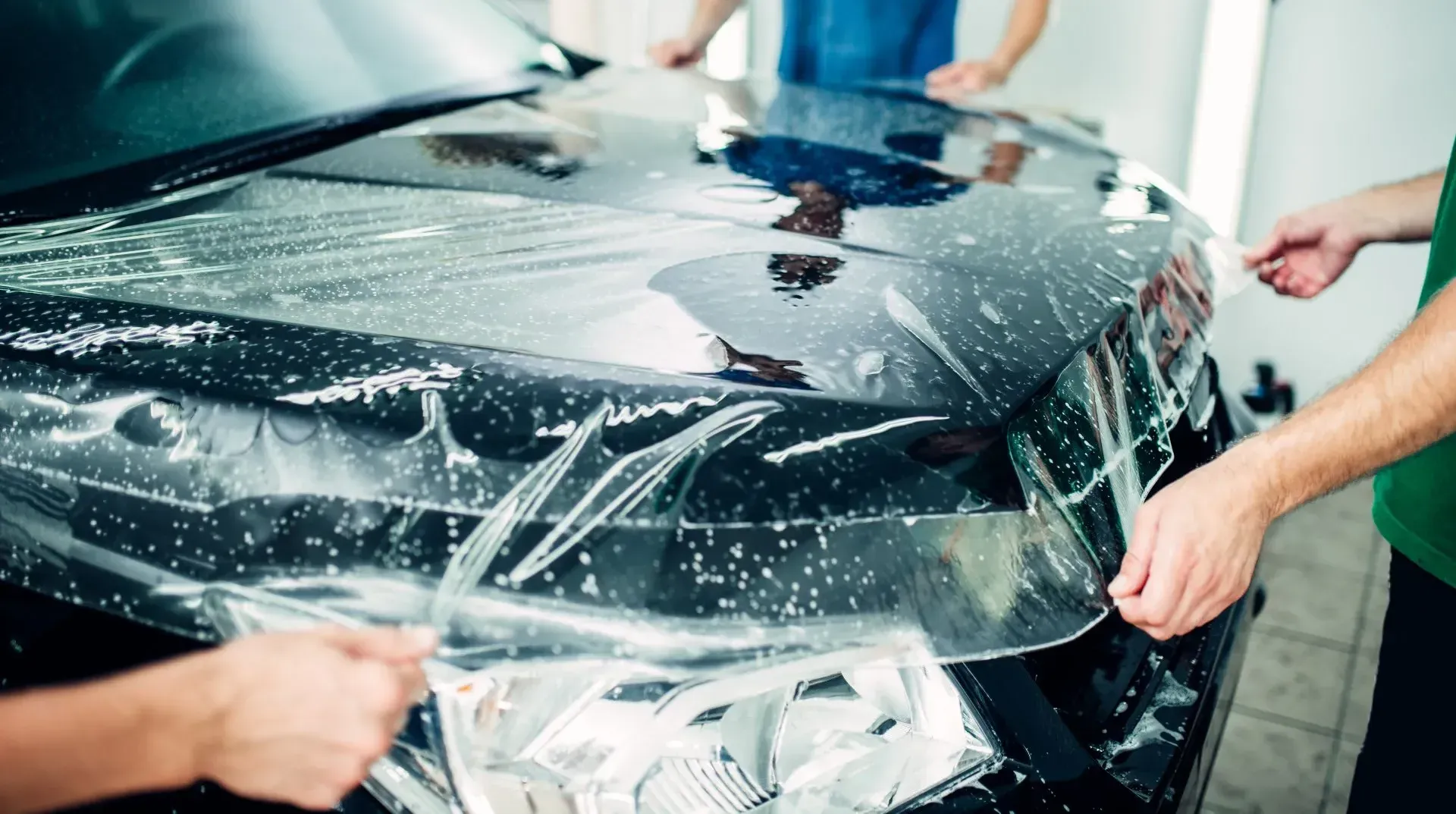 Paint protection film protection