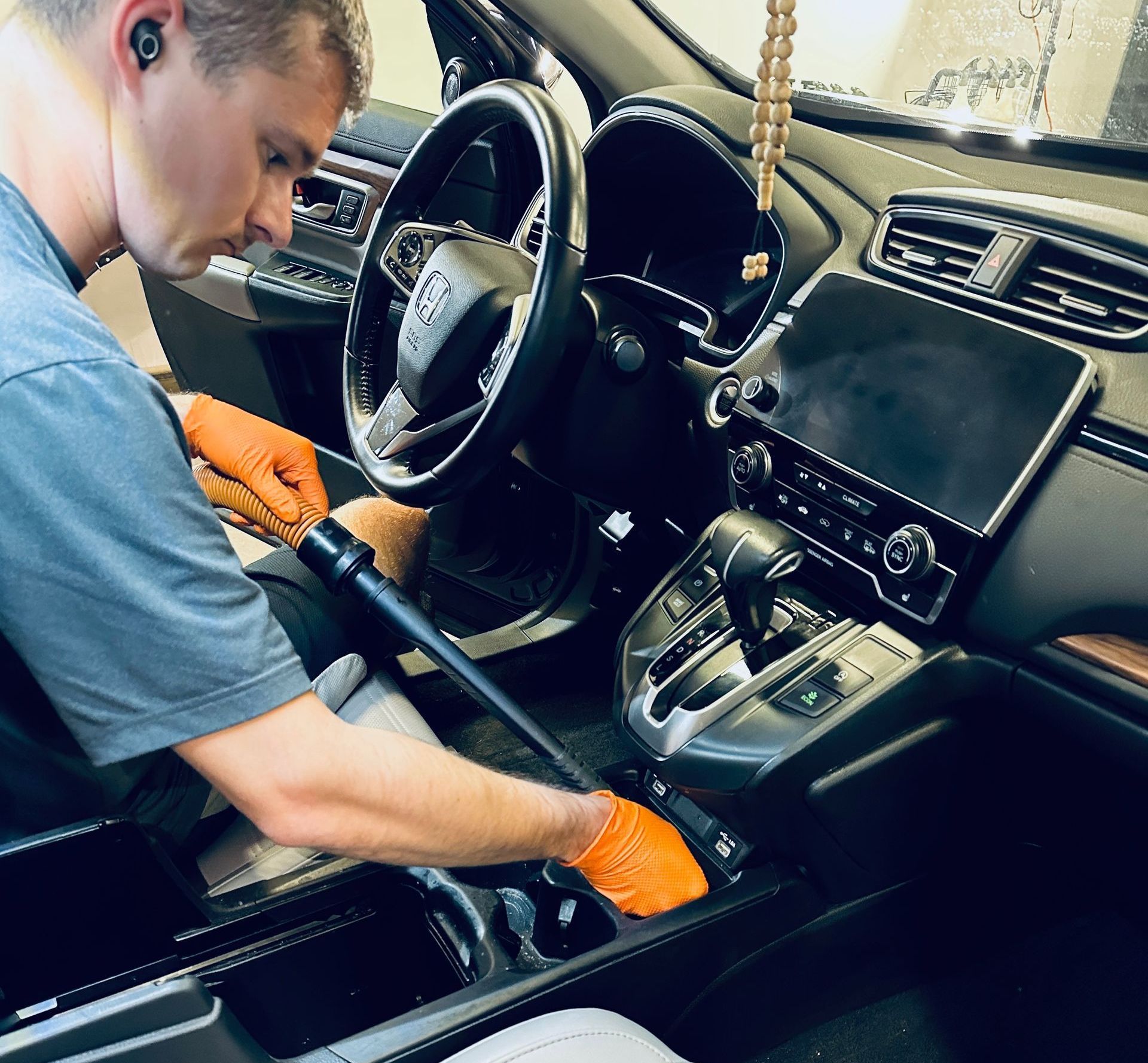 Inside detailing