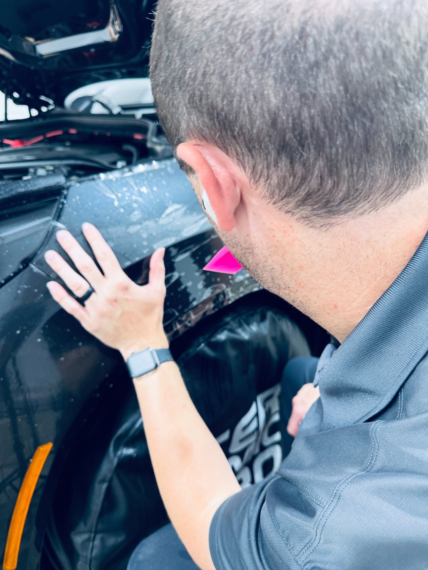 Paint protection film vs vinyl wrap