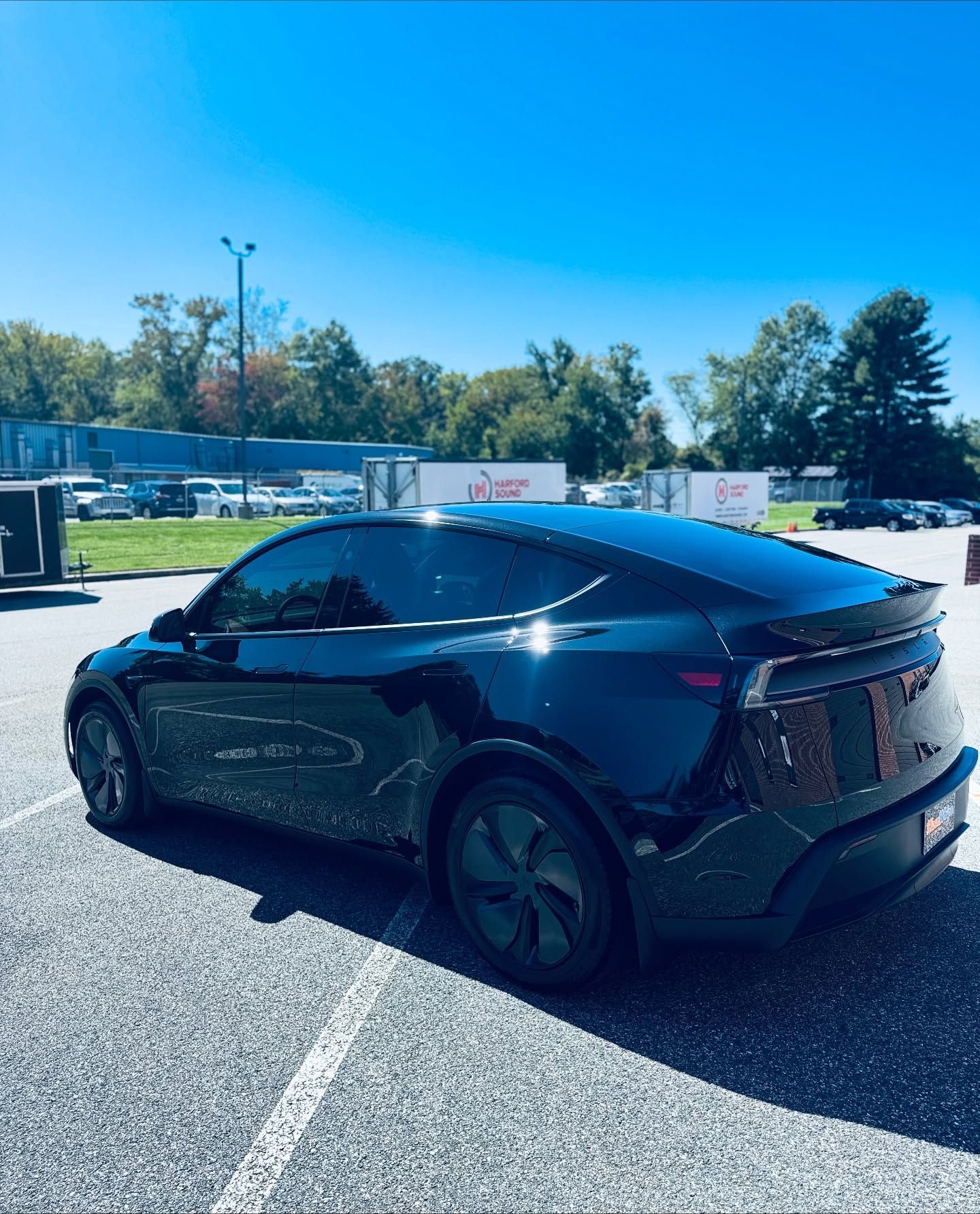 Tinted Car