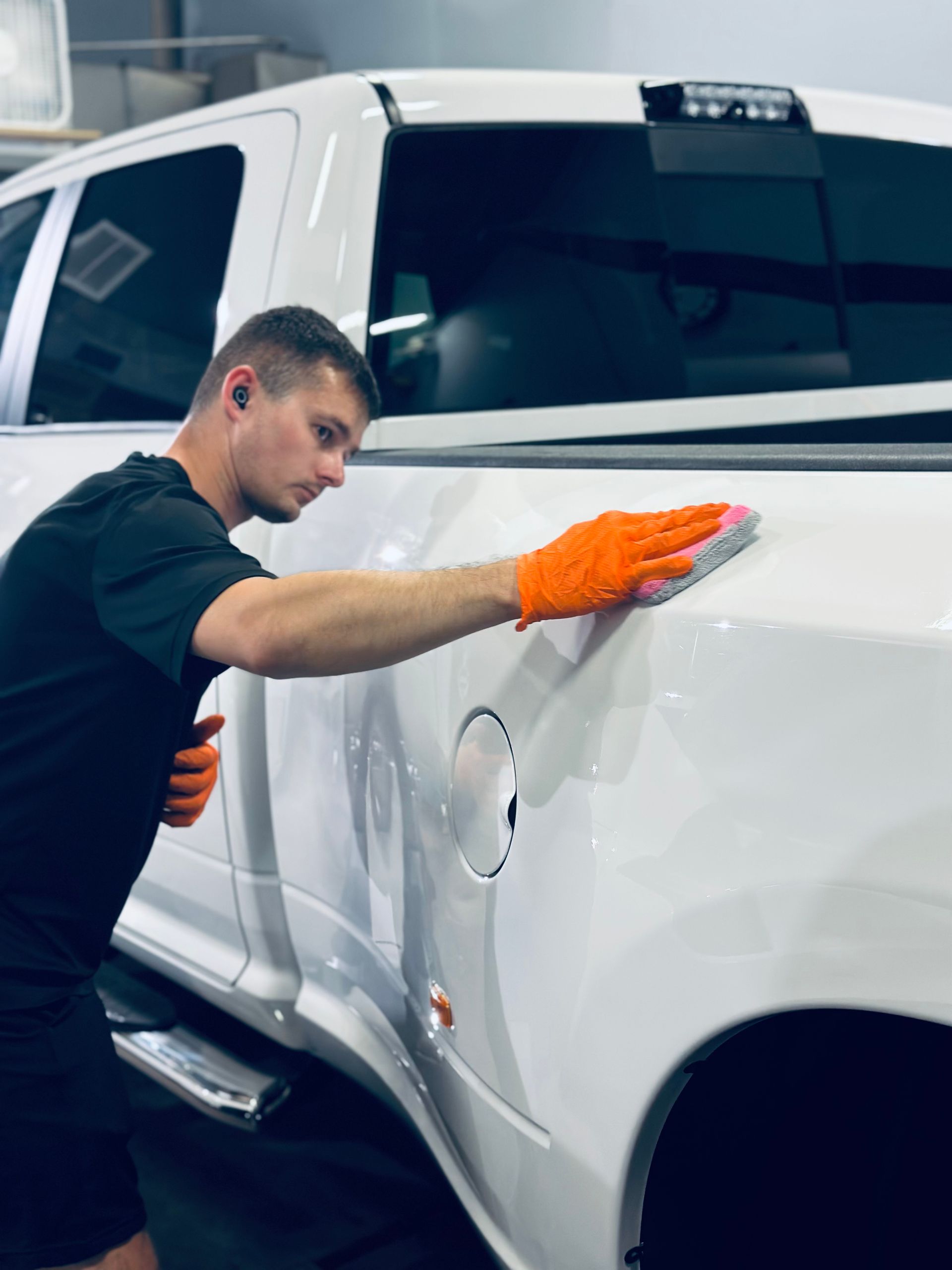 ceramic coating installation in Bel Air, MD