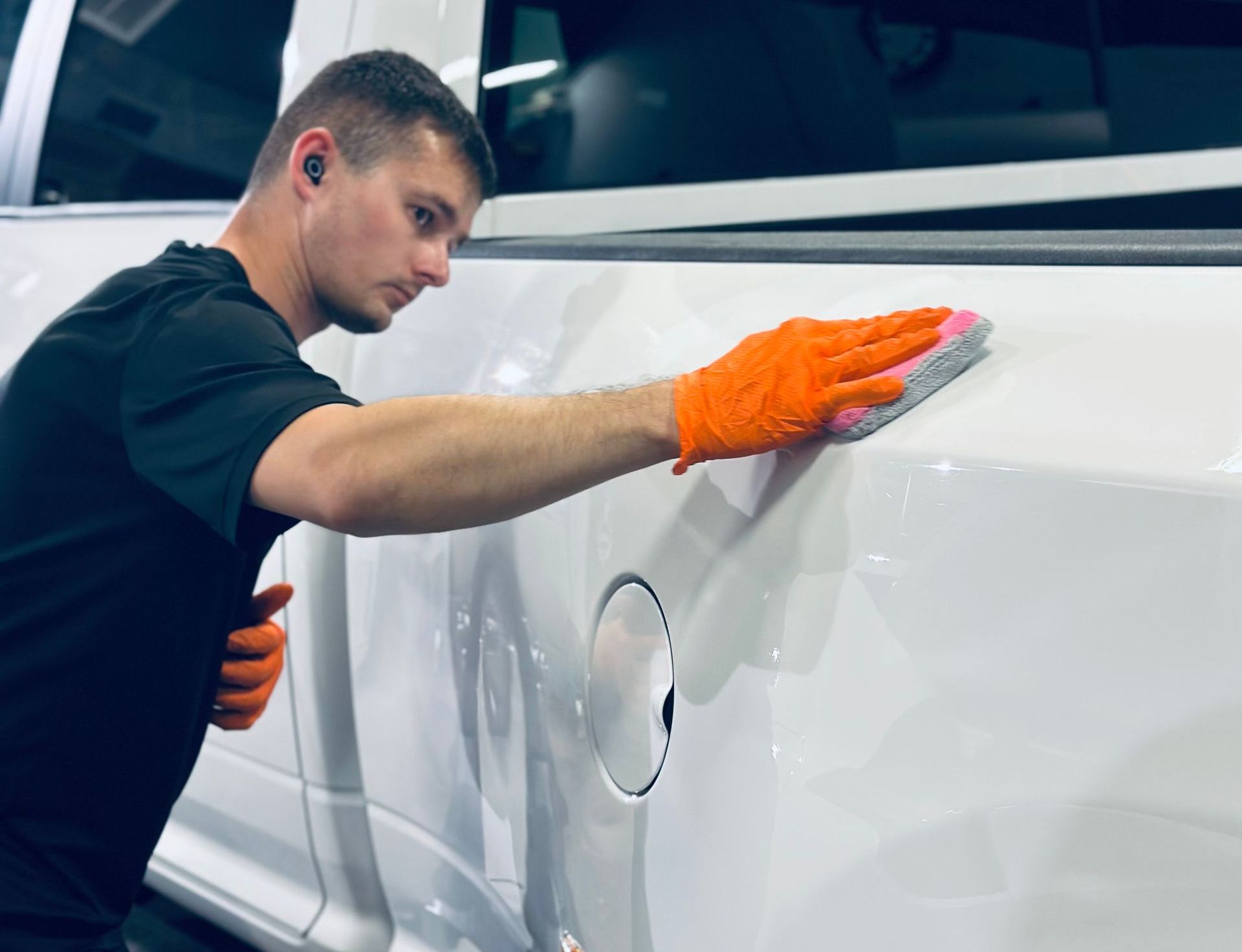 ceramic coating application