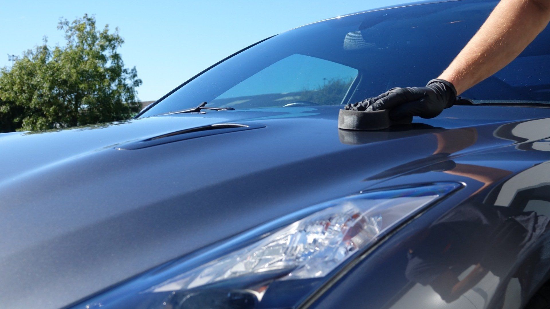 Luxury car detailing