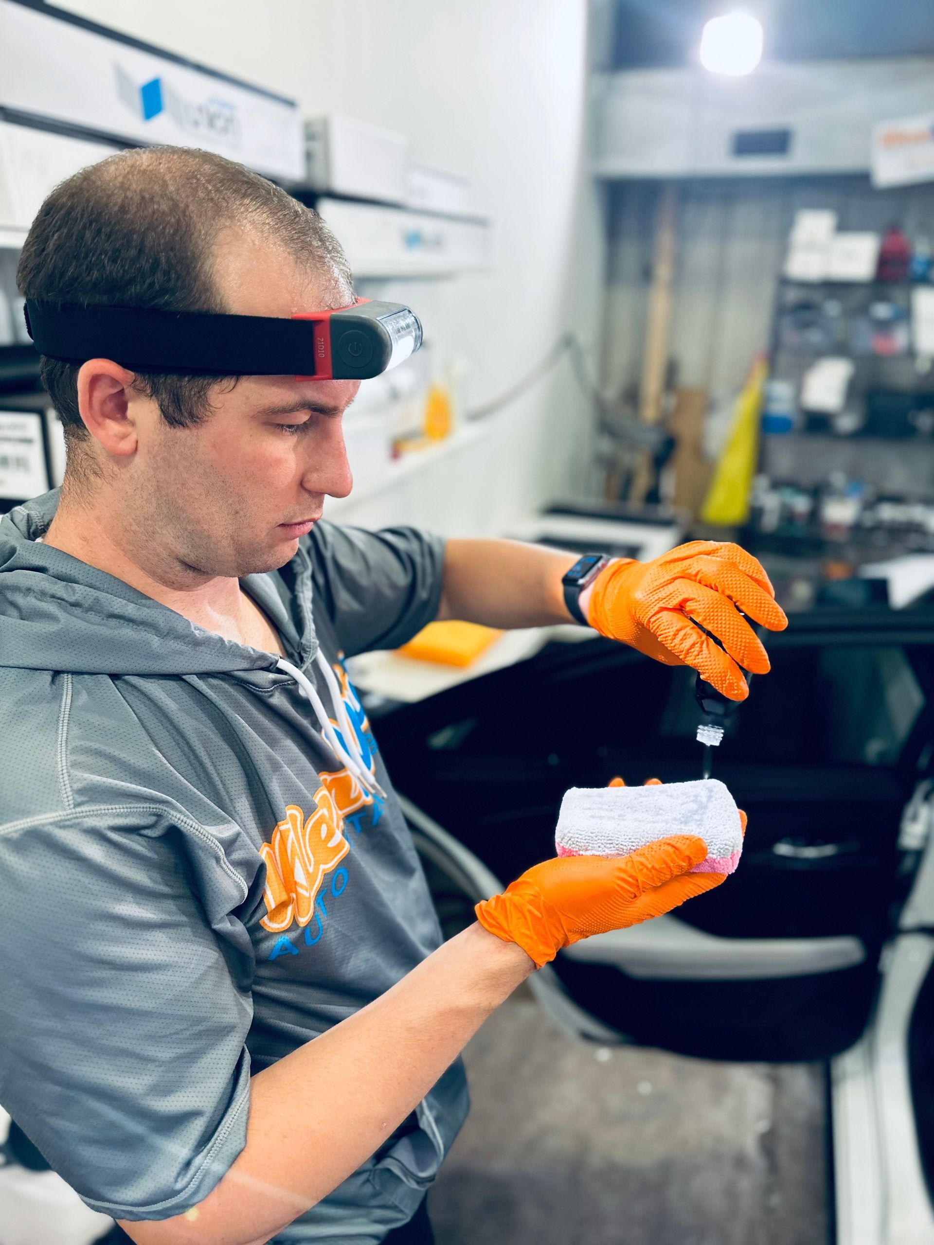 professional ceramic coating installation