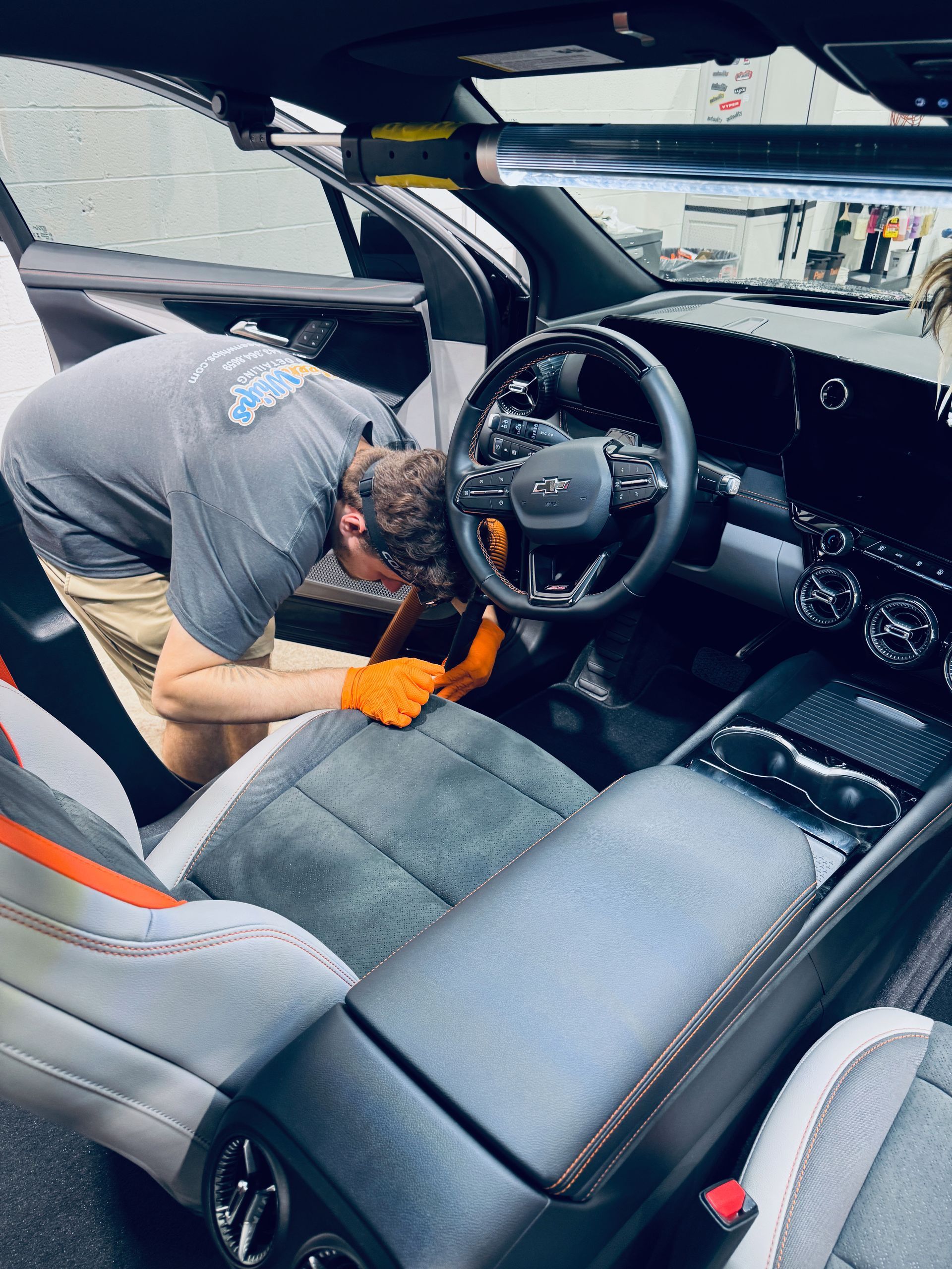 Honda CRV Interior Detailing in Bel Air, MD