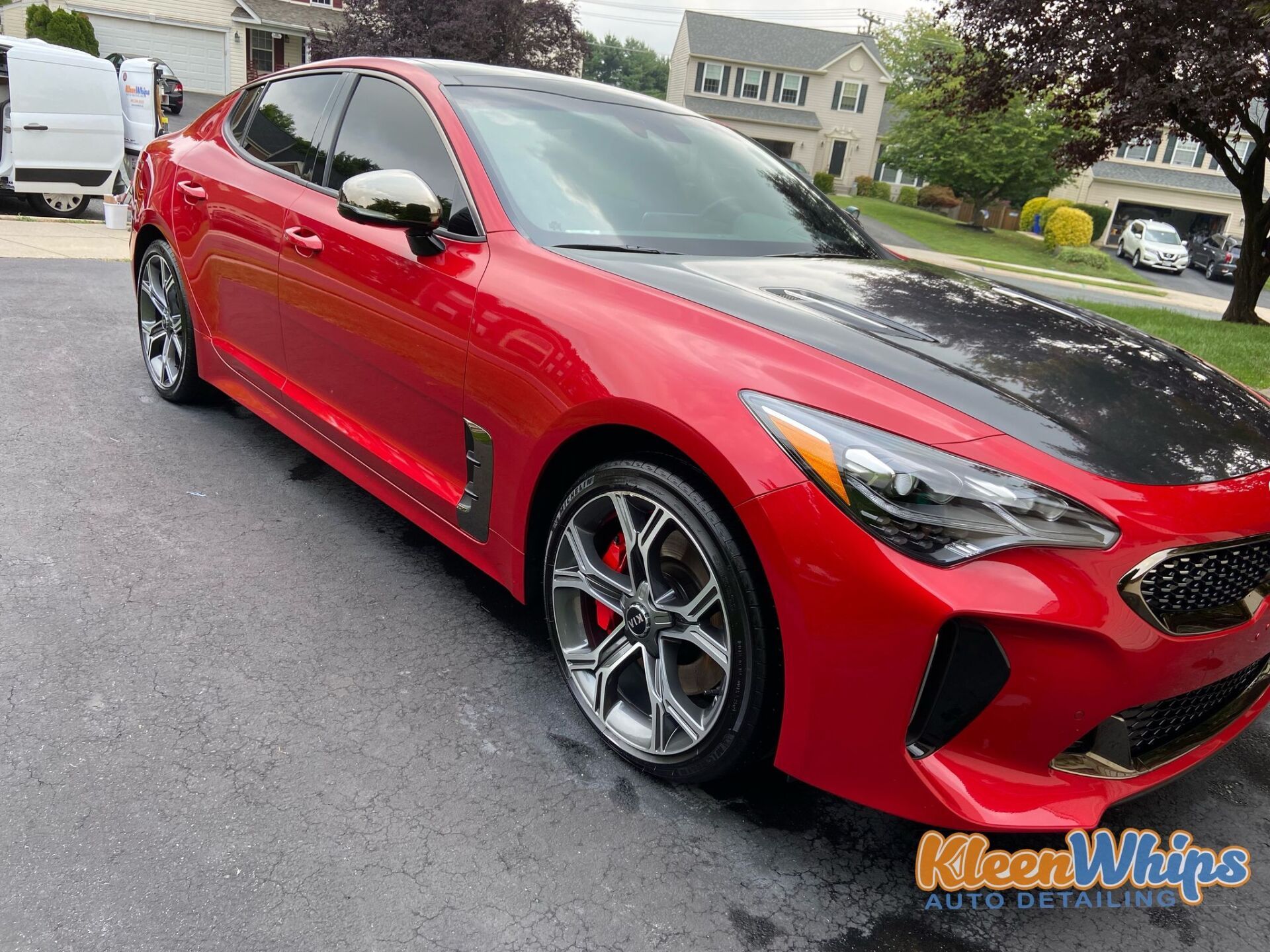 Ceramic Coated Car