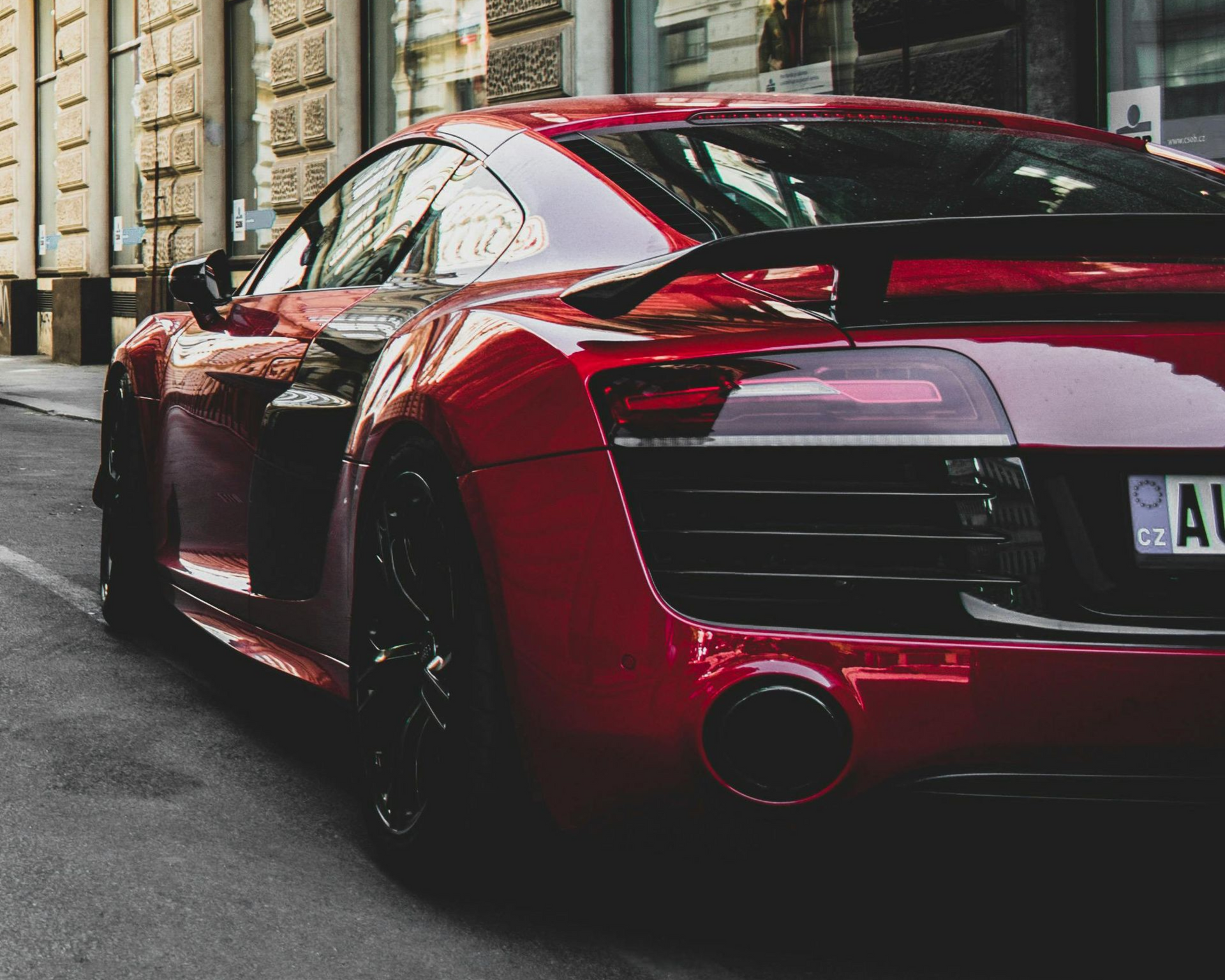 A Ceramic Coated Car