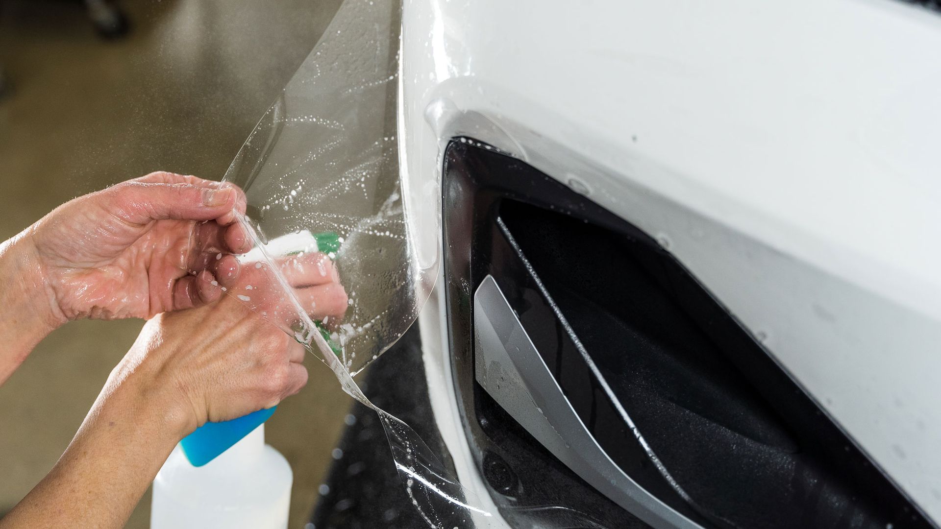 professional paint protection film installation in Bel Air, MD