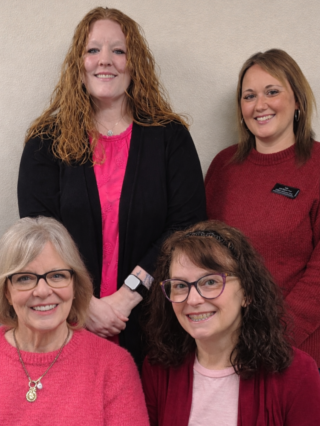 Pediatric staff at Child and Adolescent Clinic.