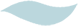 Light blue stylized wave shape.
