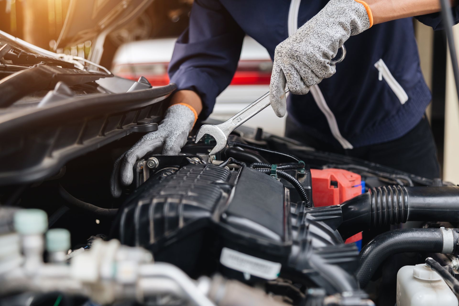 Auto service and repairs at Central Automotive