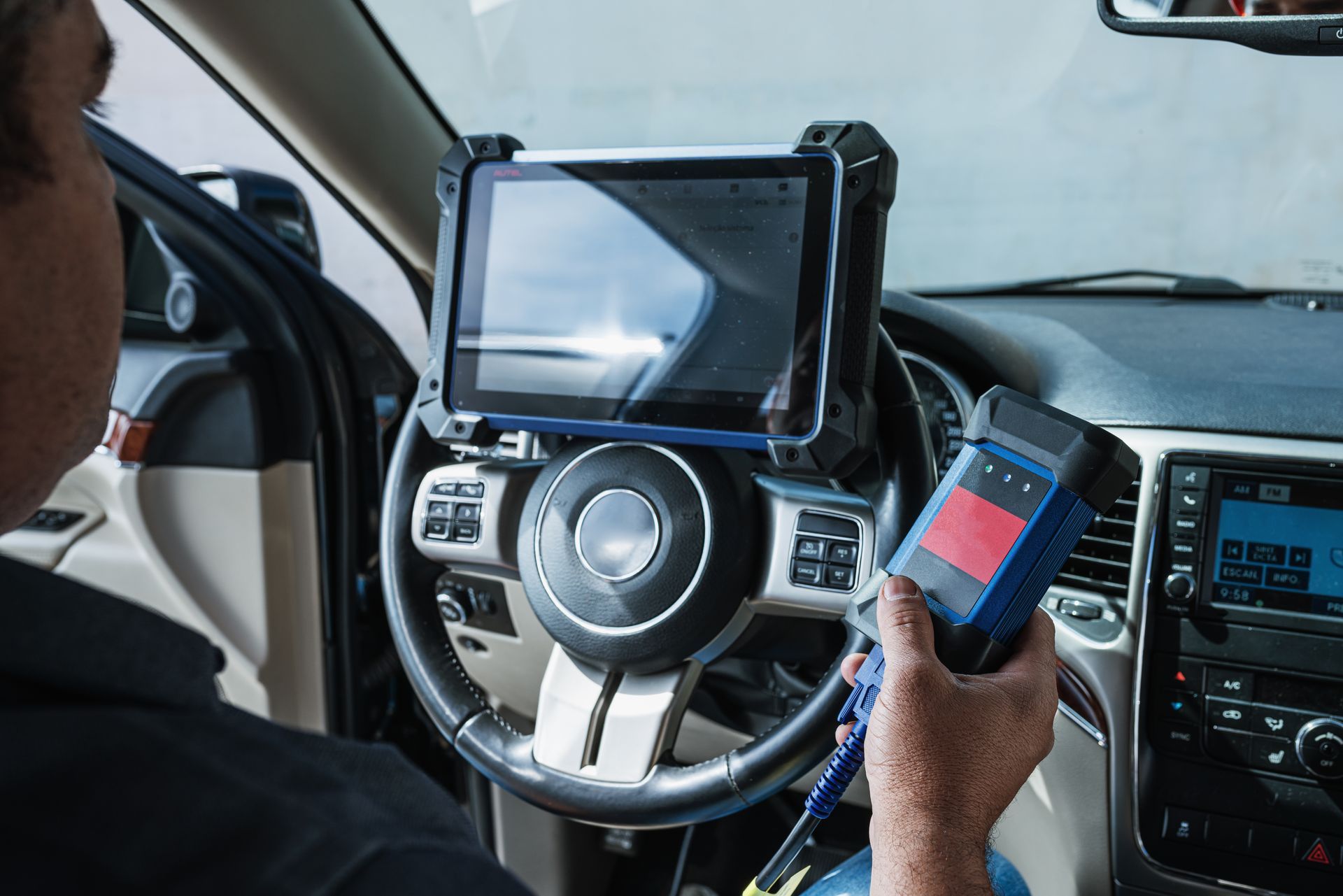 Computer diagnostics offered at Central Automotive