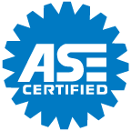 ASE Certified techs