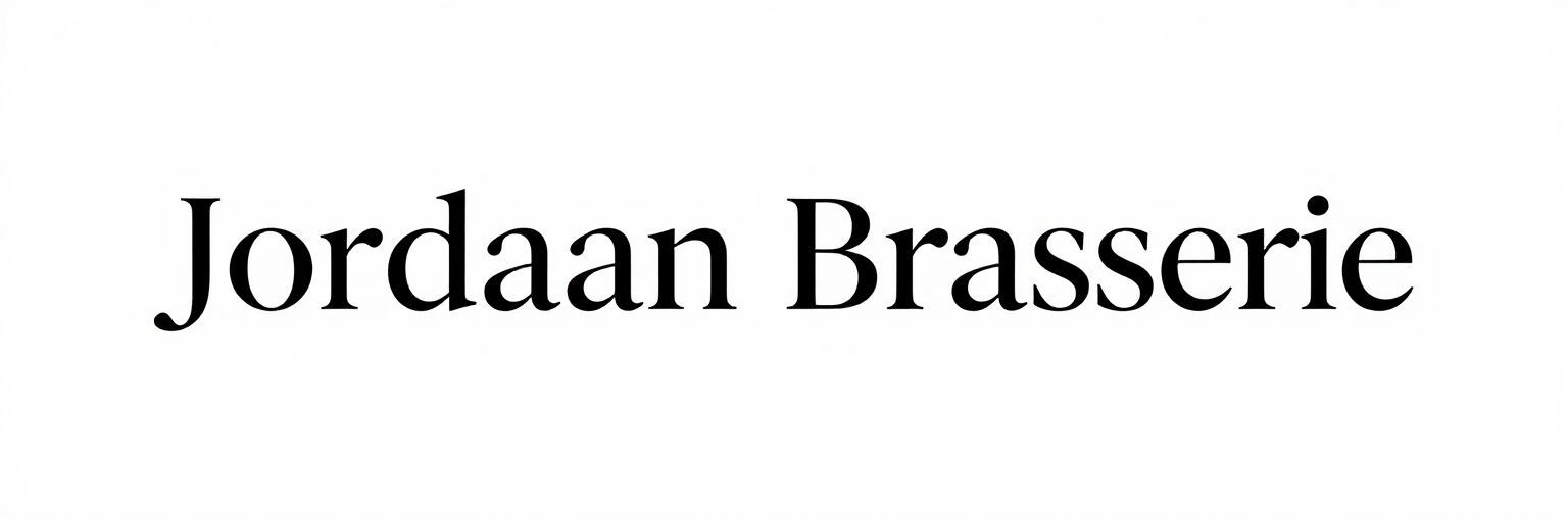 Jordaan Brasserie logo