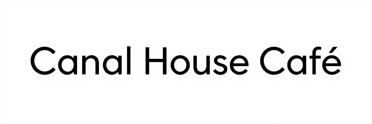 Canal House Café logo