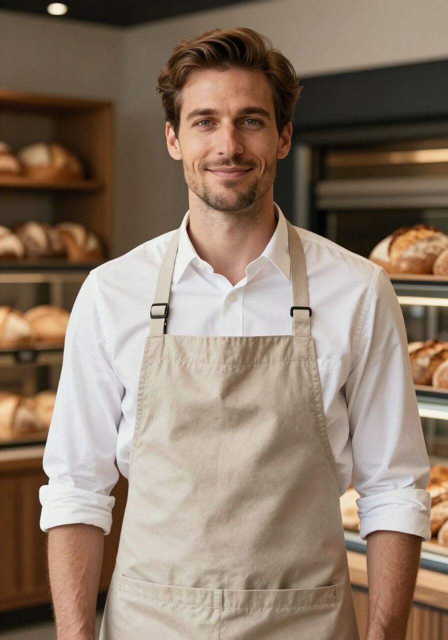 Bakery operations lead portrait
