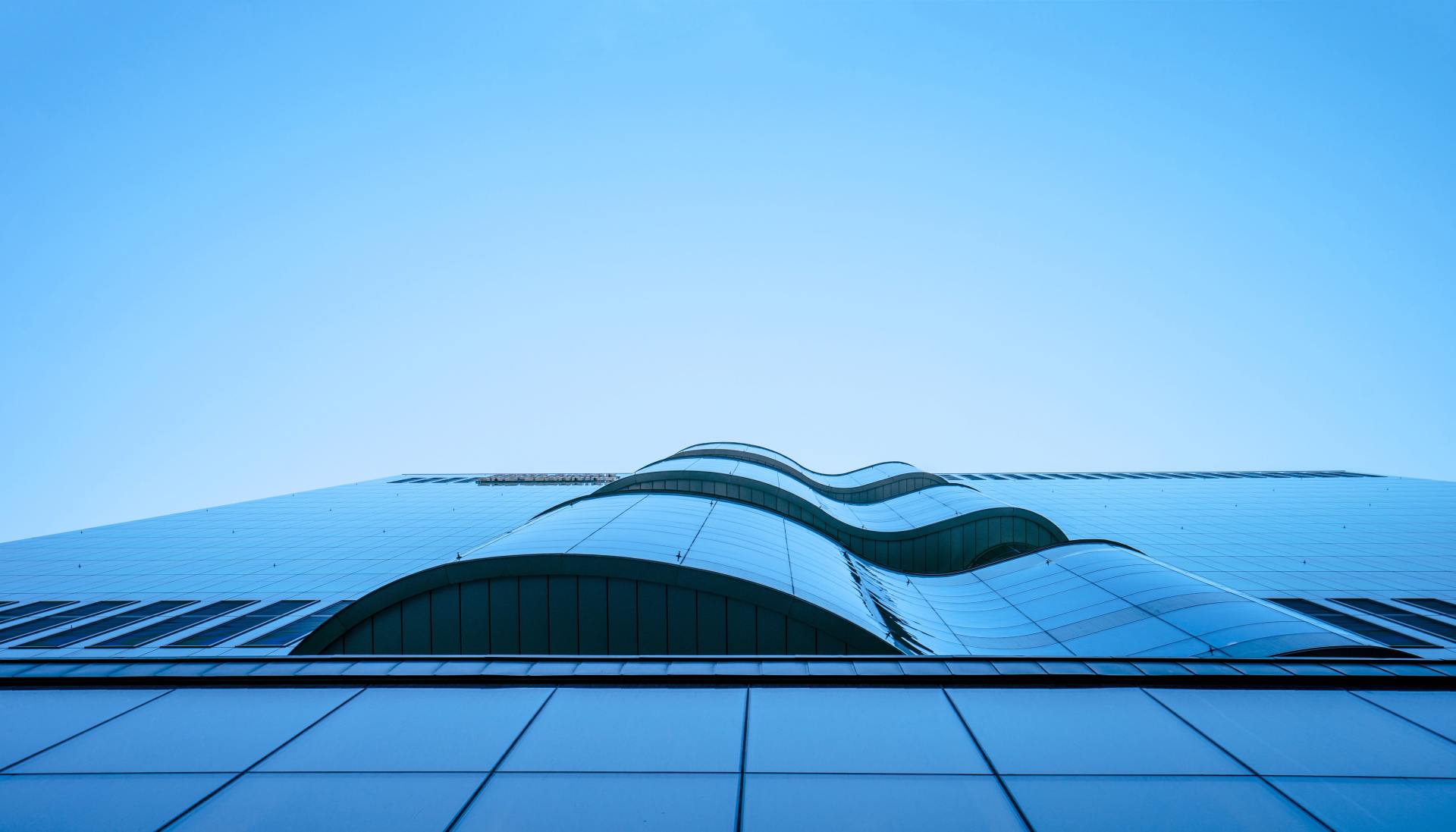 Curved Glass - Curtain Walls
