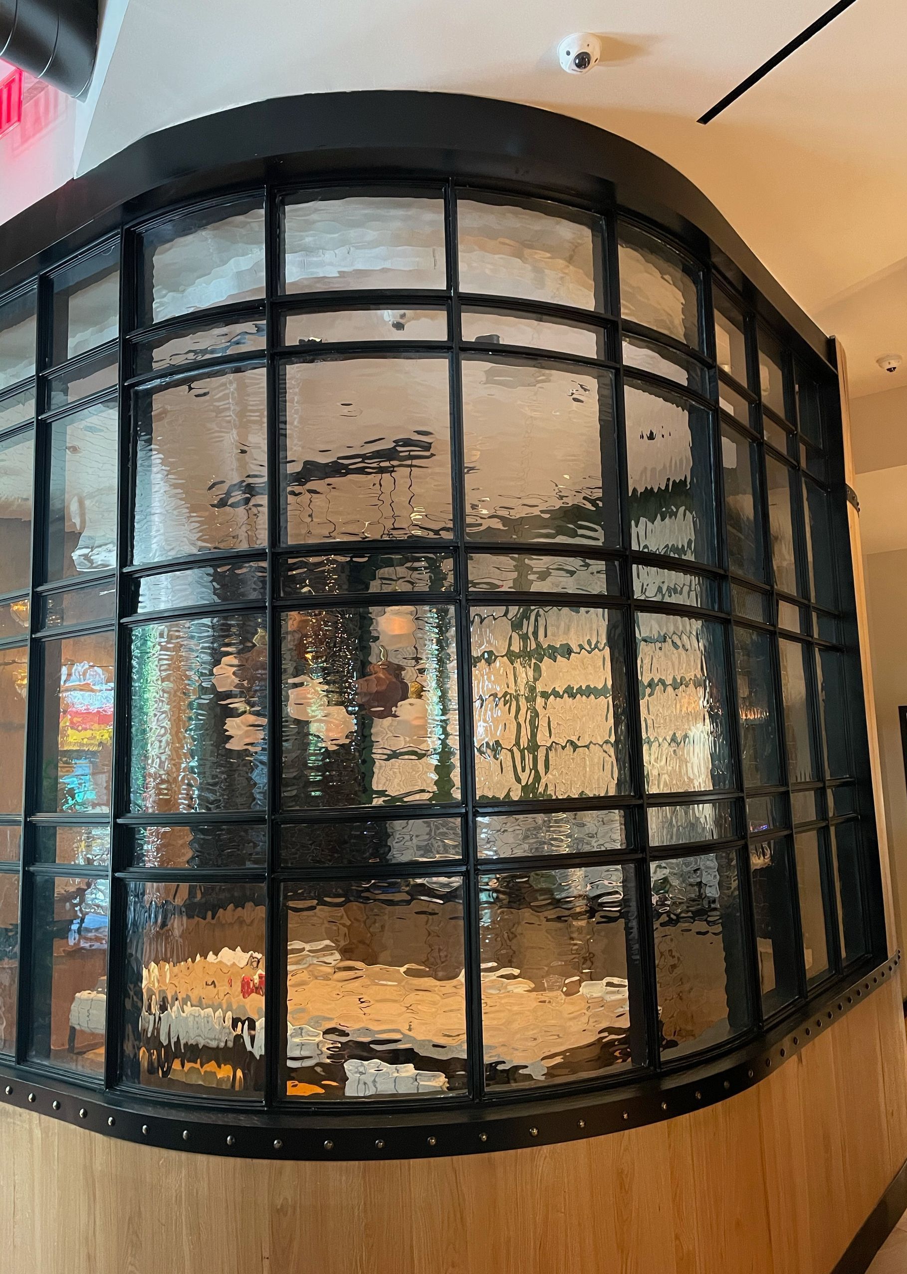 Glass Wall Curved