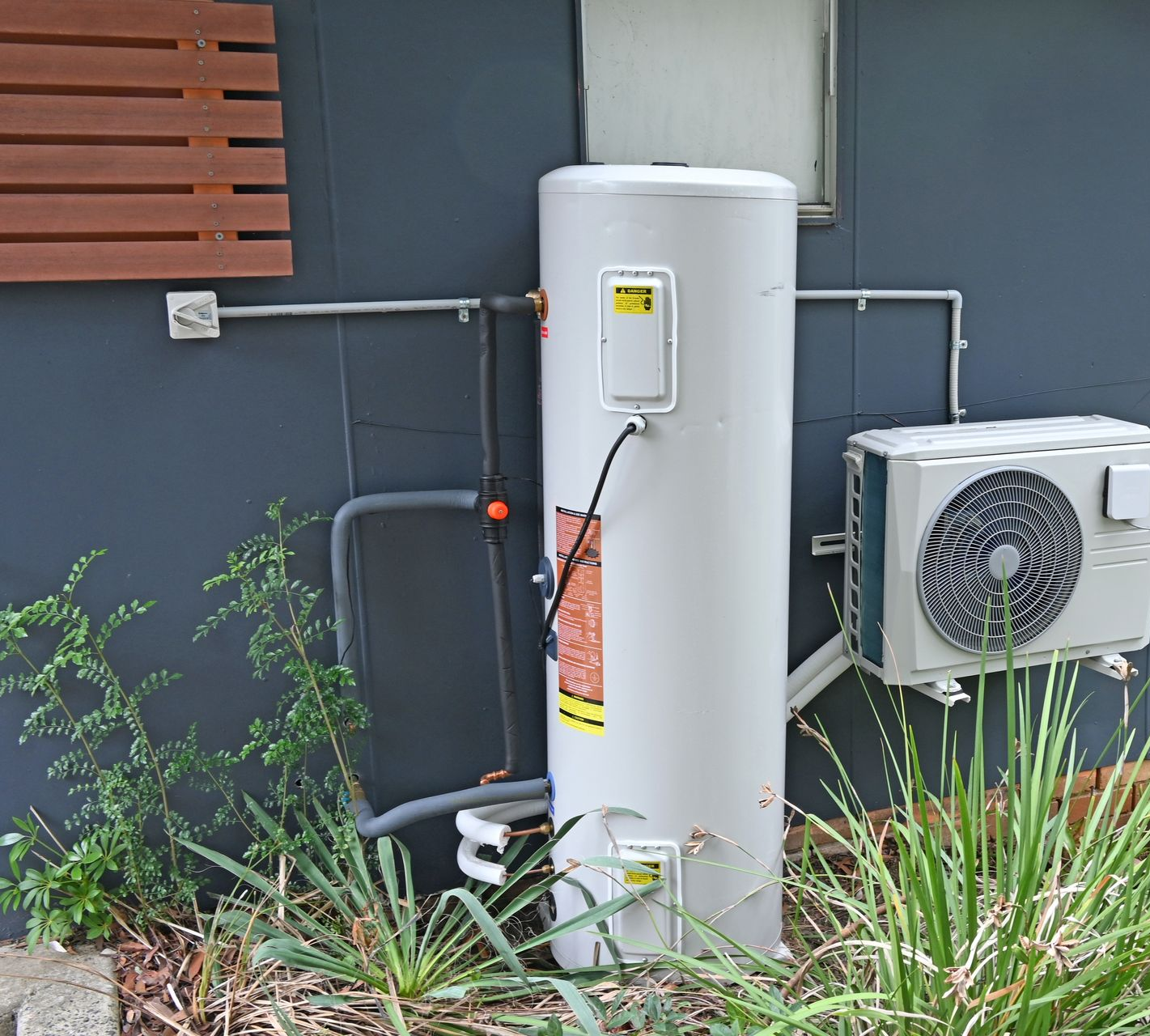 A Water Heater and Air Conditioning Unit — Taps 'R' Us in Noosa, QLD